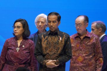 Komitmen Indonesia tetap tuan rumahi IMF-WB dipuji dunia