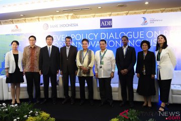 Dialog Kebijakan Tingkat Tinggi Bank Indonesia-ADB-AMRO IMF-WB