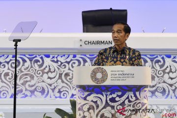 Jokowi ingin dunia pikirkan pendanaan pascabencana