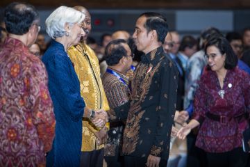 Gempa tak surutkan Pertemuan IMF-WB