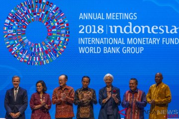 BI: Pertemuan Tahunan IMF-WBG 2018 diapresiasi