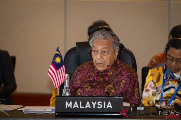 Mahathir nyatakan duka cita atas musibah Lion Air JT610