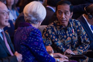 Jokowi bilang ekonomi global bagai "Game of Thrones"