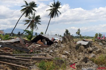 Jawa Tengah akan bangun 100 hunian sementara di Palu