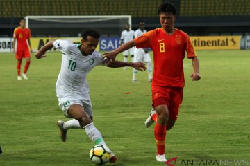 Piala Asia U-19 : Arab Saudi 1, Cina 0