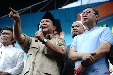 Relawan Jokowi NTB sesali pernyataan Prabowo