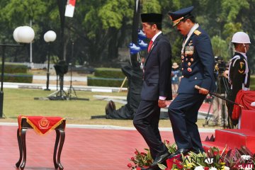 Panglima TNI: MEF 2019 capai 72 persen