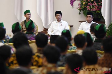 Presiden Hadiri Sepim HMI