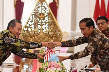 Presiden Menerima Pimpinan BPK