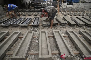 Produksi Panel  Dan Rumah Tahan Gempa