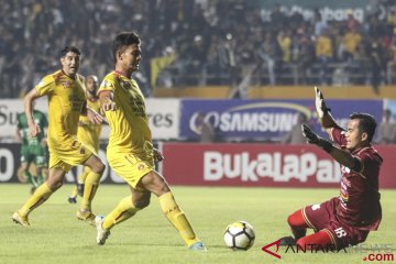 PSMS Kalahkan Sriwijaya FC