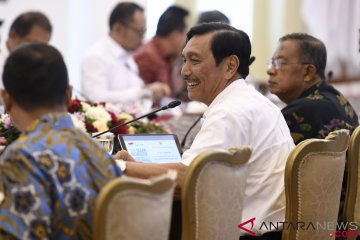 Luhut dorong aksi global hadapi perubahan iklim