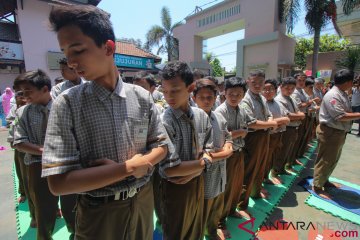 Ini dilakukan warga Batam untuk doakan korban penembakan di Selandia Baru