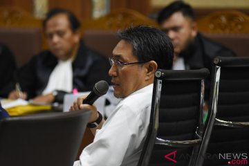 Sidang Suap Dana Perimbangan Keuangan Daerah