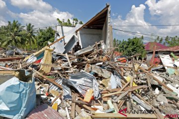 109 anak terdampak gempa Palu sekolah di Majene Sulbar