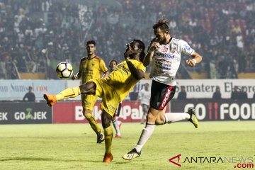 Liga 1 : Sriwijaya FC vs Bali United