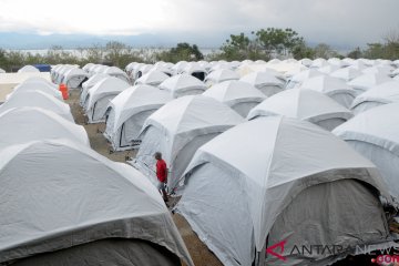 Dibutuhkan 18 ribu tenda untuk pengungsi Sulteng