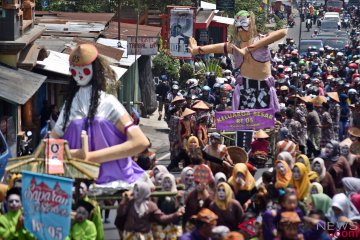 Tradisi Saparan Warga Lereng Merbabu