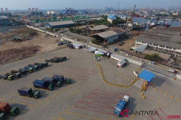 Uji Coba Buffer Pelabuhan Tanjung Priok