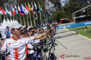 Uji Coba Lapangan Panahan Asian Para Games 2018