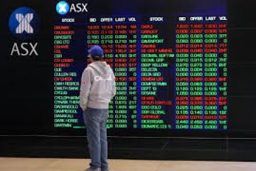 Bursa Australia melemah, Indeks ASX 200 dibuka turun 0,19 persen