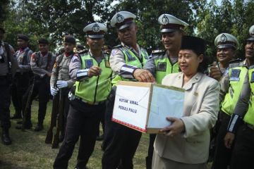 Penggalangan dana untuk korban gempa dan tsunami Sulteng