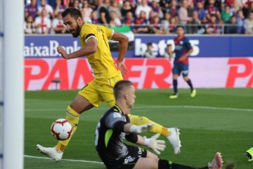 Espanyol naik ke peringkat ke-2 setelah tumbangkan Huesca