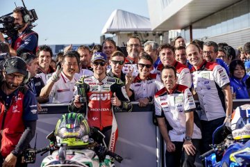 Cal Crutchlow absen di MotoGP Valencia