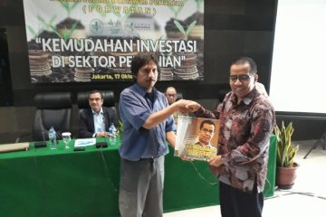 Kementan jamin sistem perizinan daring permudah investor