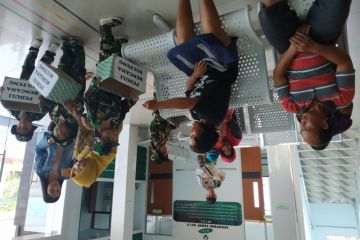 Galang donasi Sulteng