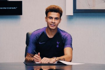 Alli teken kontrak baru berdurasi enam tahun di Spurs