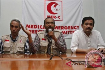 MER-C harapkan doa rakyat Indonesia bagi keselamatan RSI Gaza