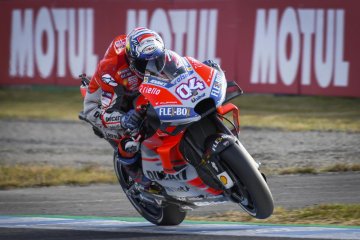 Dovizioso start terdepan di MotoGP Jepang 2018