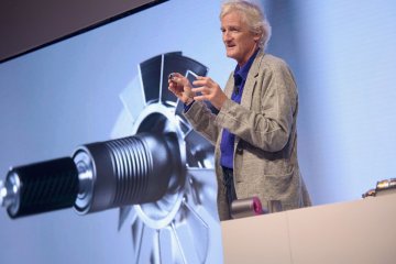 Dyson membangun mobil listriknya di Singapura