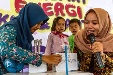 Sosialisasi program hemat energi