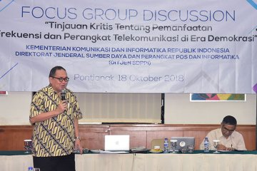 Spektrum frekuensi radio sangat strategis dalam era digital