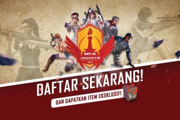 Garena Indonesia gelar turnamen esports "Free Fire"