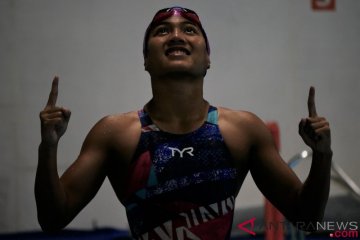 Tiga perenang paralimpiade nasional berlaga di Italia