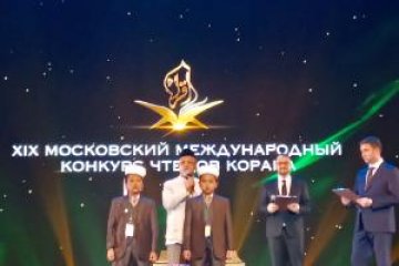 Hafiz cilik Indonesia tampil di MTQ Moskow, Rusia