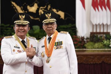 Pelantikan Gubernur-Wagub Sumatera Selatan