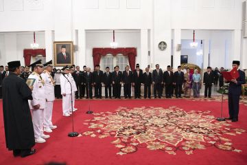 Pelantikan Gubernur-Wagub Sumatera Selatan
