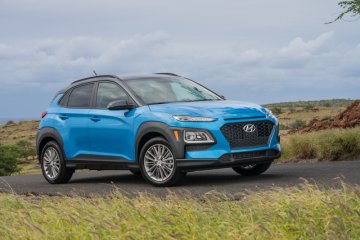 Hyundai Kona 2018 terbaik menurut TAWA