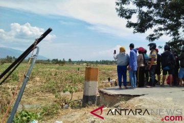 Ketika gempa membuat ladang jagung menduduki Jono Oge