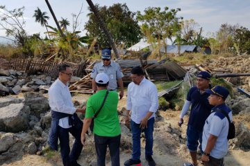 Jasa Raharja salurkan 650 paket sembako untuk korban gempa di Palu