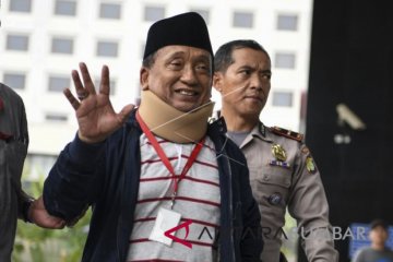 Mantan Bupati Bangkalan Fuad Amin Imron meninggal di Surabaya
