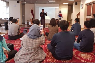 KBRI Seoul promosi E-Macapat dan E-Gamelan di Seoul