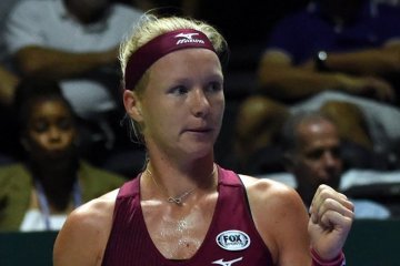 Qatar Terbuka, Bertens lewati mimpi buruk kalahkan giorgi