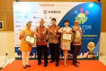 Lintasarta peroleh dua penghargaan di ajang Top CSR 2018