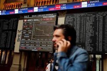 Bursa saham Spanyol merosot, Indeks IBEX-35 ditutup turun 46,70 poin