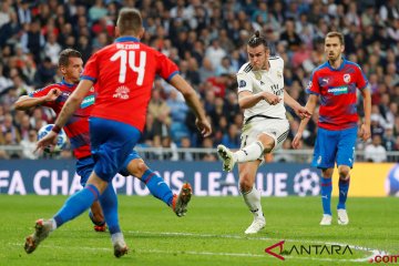 Real Madrid Atasi Viktoria Plzen 2-1